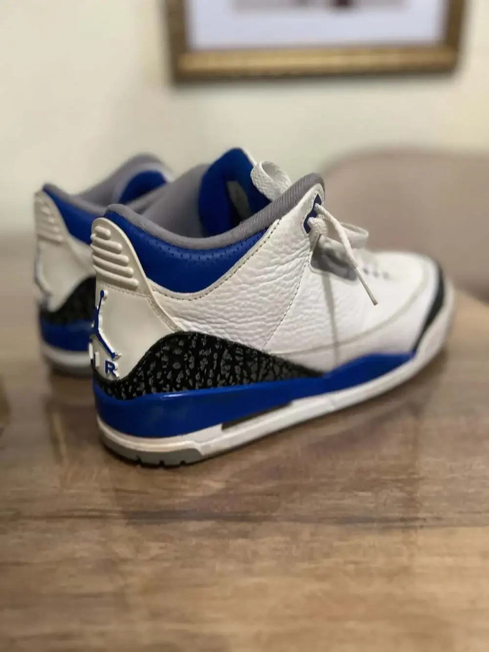 Nike Air Jordan 3 Retro Racer Blue White/Black/Cement Grey (CT8532-145)